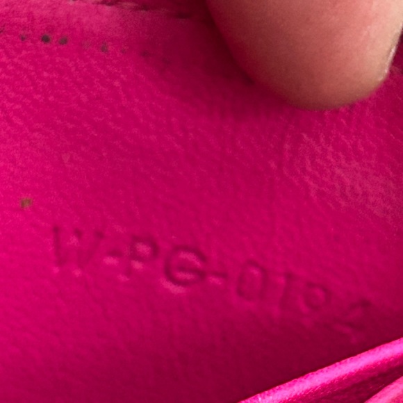 Celine Bicolor Pink/ Tan Continental Wallet - Picture 10 of 14